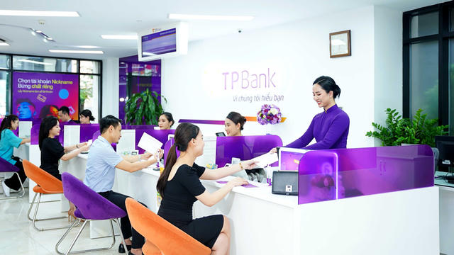 TPBank được chấp thuận tăng vốn điều lệ thêm hơn 4.161 tỷ đồng