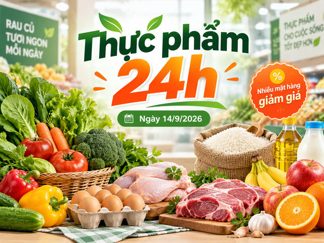 Thực phẩm 24h ngày 14/9: Gạo ST25 giảm tới 35%, trứng gà từ 26.400 đồng/vỉ
