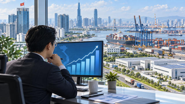 GDP quý III/2026 được dự báo tăng gần 9%
