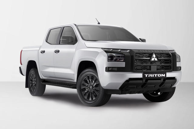 Mitsubishi Triton bổ sung bản 4WD Premium, giá 782 triệu đồng