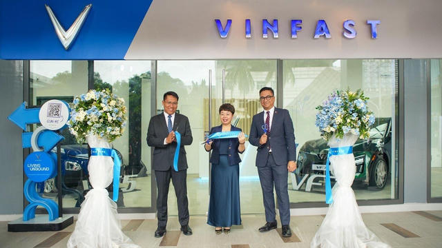 VinFast tăng tốc mở rộng mạng lưới xe điện tại Philippines, thêm 27 showroom