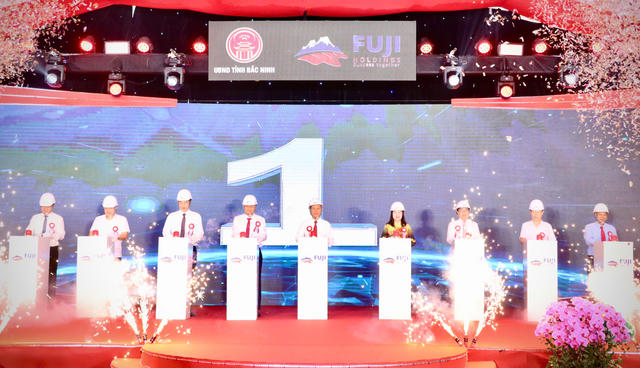 Bắc Ninh khởi công dự án Khu công nghiệp Việt - Hàn mở rộng hơn 147 ha
