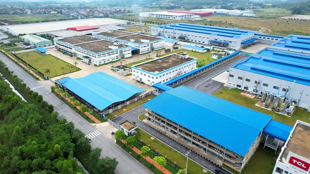Quảng Ninh mở rộng quỹ đất, đón dòng vốn vào khu công nghiệp