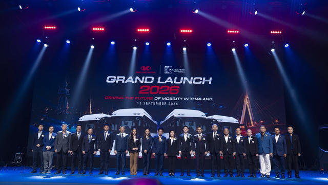 Xe bus Việt tiến vào Thái Lan, hướng tới trung tâm sản xuất ASEAN