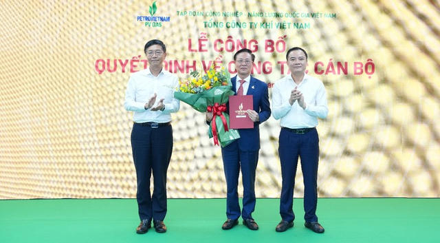 PV GAS có Chủ tịch HĐQT và Tổng Giám đốc mới