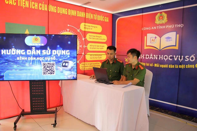 Triển khai Luật Phổ biến, giáo dục pháp luật trên nền tảng số và ứng dụng AI