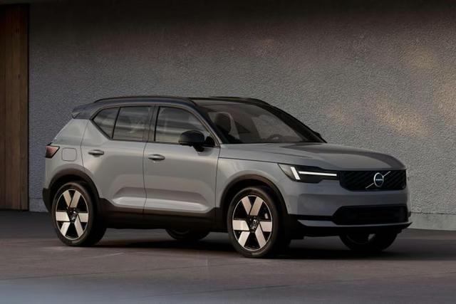 Volvo XC40 nâng cấp thiết kế, thêm công nghệ AI sau gần 10 năm