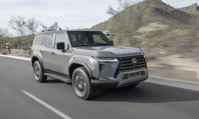 Lexus GX 2027 thêm tiện nghi, hướng tới nhóm khách hàng chuộng SUV hạng sang
