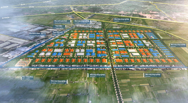 Động thổ Khu công nghiệp Tân Phước 1, vốn đầu tư gần 5.940 tỷ đồng