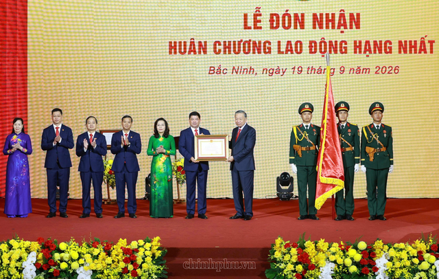Tổng Bí thư, Chủ tịch nước Tô Lâm: Xây dựng Bắc Ninh trở thành đô thị hiện đại nhưng vẫn đậm đà hồn cốt văn hóa Kinh Bắc