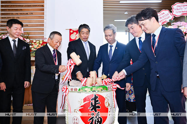 Đại học Bách khoa Hà Nội đưa Không gian Việt - Nhật vào hoạt động