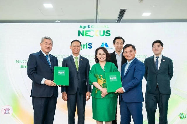 AgriS mở Trung tâm Đổi mới sáng tạo tại Singapore, thúc đẩy thương mại hóa nông nghiệp