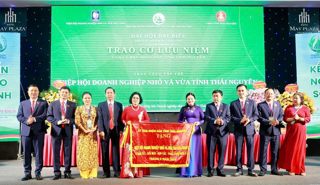 Cộng đồng doanh nghiệp nhỏ và vừa Thái Nguyên nỗ lực xây dựng quê hương giàu đẹp