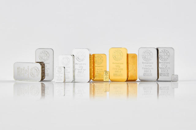 Kim loại quý chịu áp lực, rhodium vẫn trên 8.500 USD/ounce