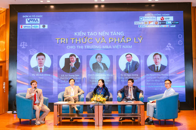 M&A Việt Nam: Cần hệ sinh thái pháp lý để nâng chất lượng thương vụ M&A Việt Nam: Cần hệ sinh thái pháp lý để nâng chất lượng thương vụ