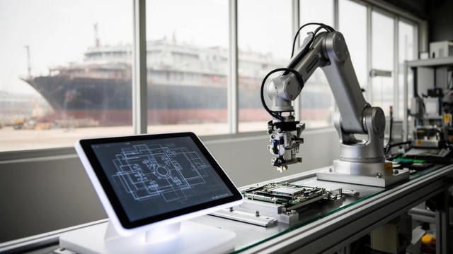Samsung bắt đầu đưa robot vào hoạt động tại nhà máy sản xuất chip Samsung bắt đầu đưa robot vào hoạt động tại nhà máy sản xuất chip