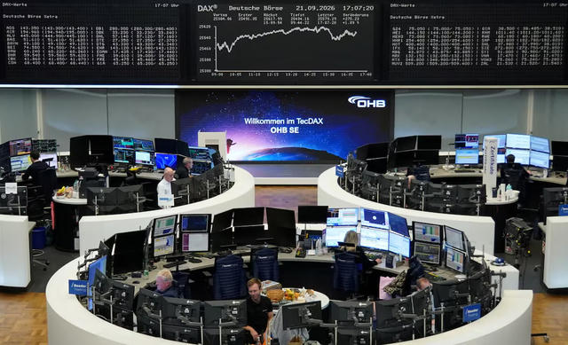 Chứng khoán thế giới sáng 23/9: Nasdaq lập đỉnh mới, cổ phiếu AI tiếp tục dẫn sóng Chứng khoán thế giới sáng 23/9: Nasdaq lập đỉnh mới, cổ phiếu AI tiếp tục dẫn sóng