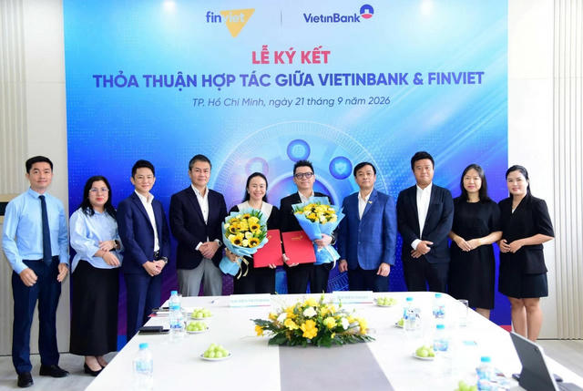 VietinBank, Finviet xây dựng hệ sinh thái tài chính số cho hộ kinh doanh VietinBank, Finviet xây dựng hệ sinh thái tài chính số cho hộ kinh doanh