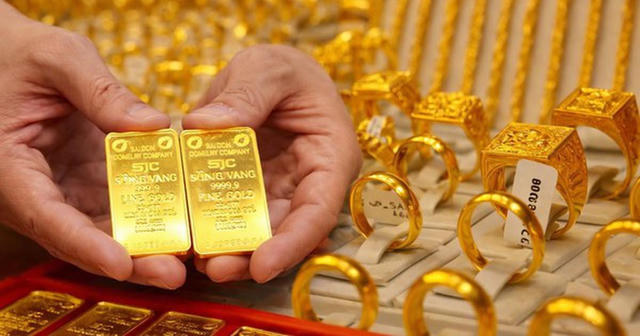 Giá vàng chốt phiên 24/9: SJC giảm 1,1 triệu đồng/lượng, vàng nhẫn cao nhất 145,6 triệu đồng