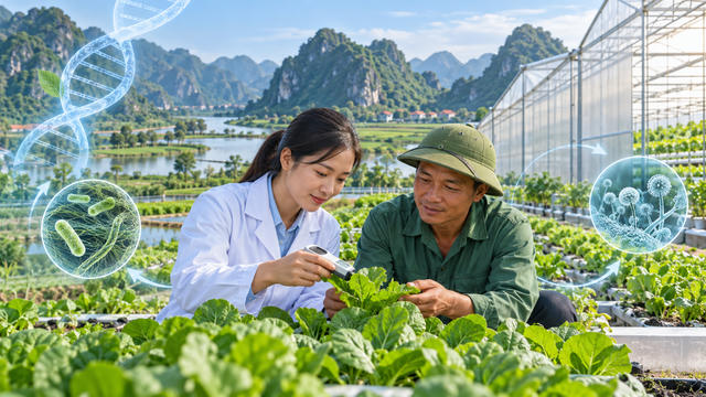 Ninh Bình phát triển công nghiệp sinh học trong nông nghiệp