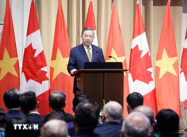 Tổng Bí thư, Chủ tịch nước Tô Lâm: Việt Nam sẵn sàng cùng Canada xây dựng quan hệ Đối tác Chiến lược có chiều sâu Tổng Bí thư, Chủ tịch nước Tô Lâm: Việt Nam sẵn sàng cùng Canada xây dựng quan hệ Đối tác Chiến lược có chiều sâu