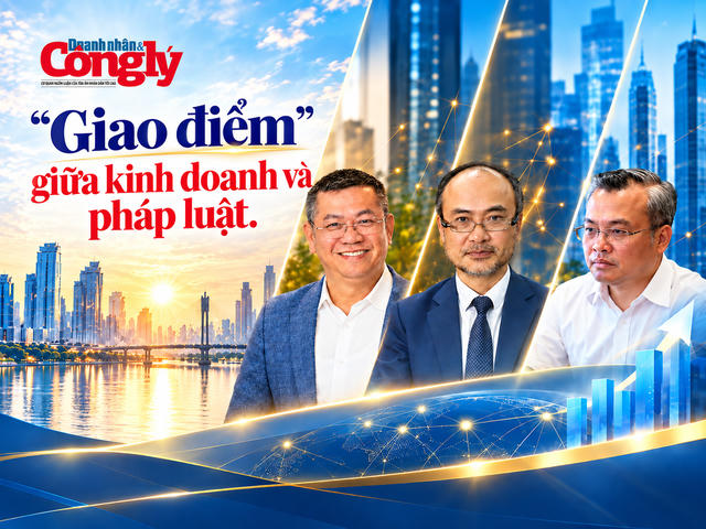 Doanh nhân & Công lý: Giữ bản sắc pháp lý, mở rộng kết nối doanh nghiệp Doanh nhân & Công lý: Giữ bản sắc pháp lý, mở rộng kết nối doanh nghiệp