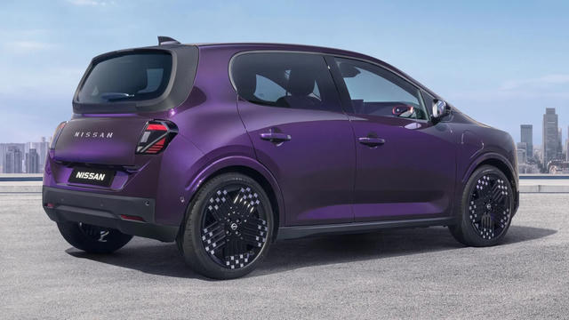 Nissan hồi sinh tên Pixo với mẫu xe điện đô thị mới Nissan hồi sinh tên Pixo với mẫu xe điện đô thị mới