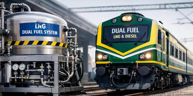 Ấn Độ đưa tàu LNG - diesel đầu tiên vào vận hành Ấn Độ đưa tàu LNG - diesel đầu tiên vào vận hành