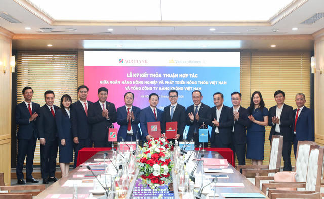 Agribank và Vietnam Airlines hợp tác toàn diện