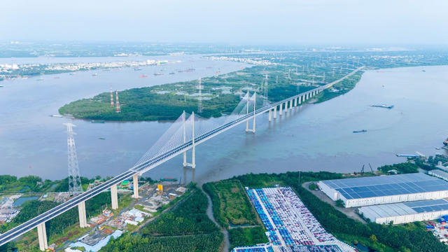 Cao tốc Bến Lức - Long Thành khai thác toàn tuyến từ ngày 1/10