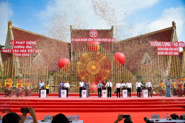 Hà Nội "bắt tay" 10 địa phương phát huy giá trị văn hóa 54 dân tộc