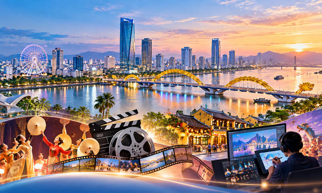 Đà Nẵng kêu gọi doanh nghiệp “đầu tàu” phát triển công nghiệp văn hóa