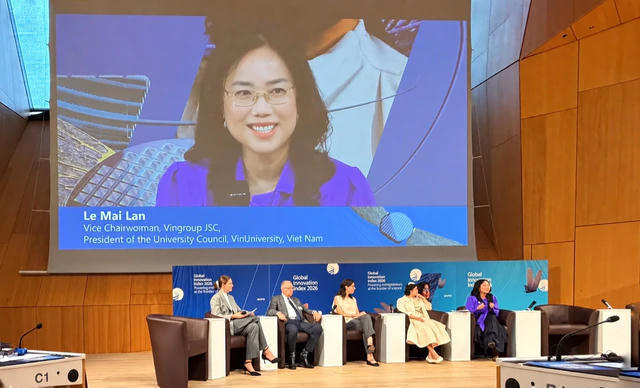 Phó chủ tịch Vingroup tham gia Hội đồng Cố vấn GII của WIPO Phó chủ tịch Vingroup tham gia Hội đồng Cố vấn GII của WIPO