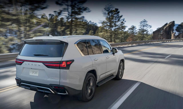 Lexus LX 2027 F Sport: Lựa chọn mới cho doanh nhân chuộng phong cách thể thao