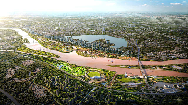 Hà Nội tiếp tục điều chỉnh quy hoạch đô thị sông Hồng