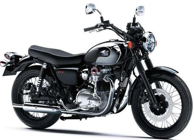 Mô tô cổ điển Kawasaki Meguro K3 bước sang đời 2027 Mô tô cổ điển Kawasaki Meguro K3 bước sang đời 2027