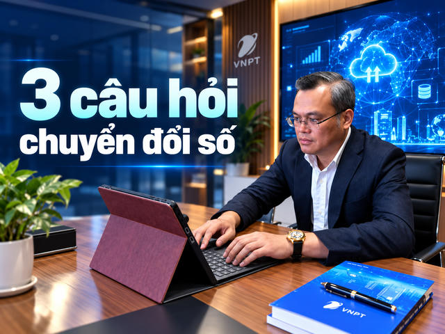 Chuyển đổi số không nên bắt đầu bằng câu hỏi: “Mua công nghệ gì?” Chuyển đổi số không nên bắt đầu bằng câu hỏi: “Mua công nghệ gì?”