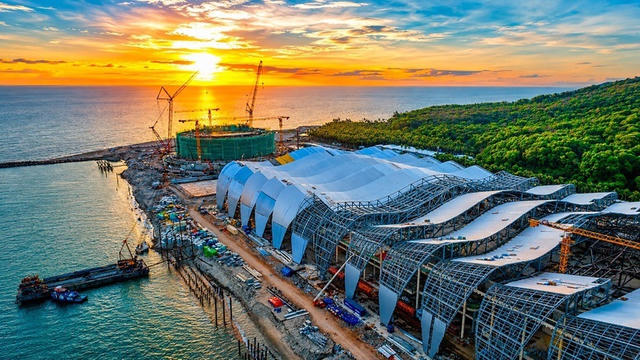 Triển khai cơ chế đặc thù tháo gỡ vướng mắc các dự án phục vụ APEC 2027 Triển khai cơ chế đặc thù tháo gỡ vướng mắc các dự án phục vụ APEC 2027
