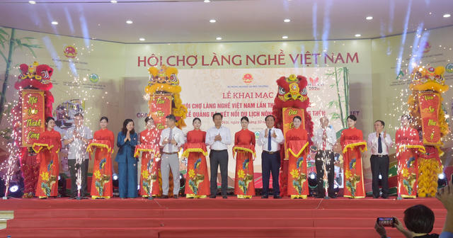 Hội chợ Làng nghề Việt Nam 2026: Mở rộng thị trường cho sản phẩm truyền thống