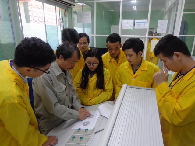  Chuẩn bị nhân lực chuyên môn cho chương trình điện hạt nhân
