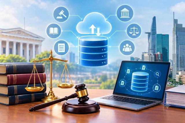Hoàn thành tích hợp 100% dữ liệu các bộ, ngành vào năm 2030 Hoàn thành tích hợp 100% dữ liệu các bộ, ngành vào năm 2030