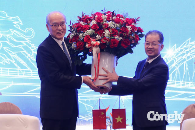 Chánh án TANDTC Việt Nam hội đàm song phương với Chánh án TANDTC Trung Quốc