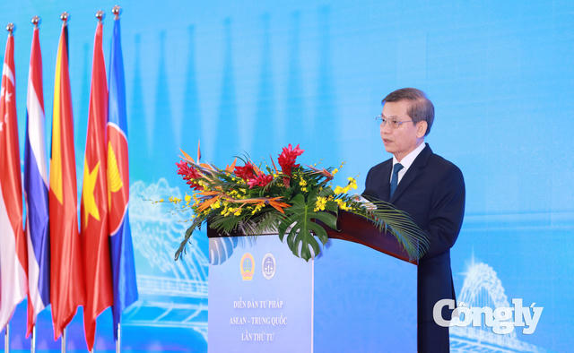 Trưởng Ban Nội chính Trung ương Lê Minh Trí: Hợp tác tư pháp ASEAN - Trung Quốc góp phần thúc đẩy hòa bình, ổn định, phát triển
