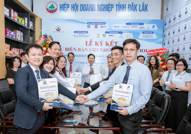 Doanh nghiệp Đắk Lắk tăng liên kết công nghệ và thị trường Doanh nghiệp Đắk Lắk tăng liên kết công nghệ và thị trường