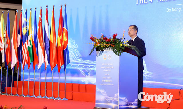 Dấu ấn Việt Nam tại Diễn đàn Tư pháp ASEAN - Trung Quốc lần thứ tư Dấu ấn Việt Nam tại Diễn đàn Tư pháp ASEAN - Trung Quốc lần thứ tư