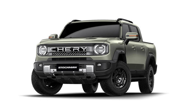 Chery Stockman: Bán tải diesel hybrid sạc điện công suất 469 mã lực Chery Stockman: Bán tải diesel hybrid sạc điện công suất 469 mã lực