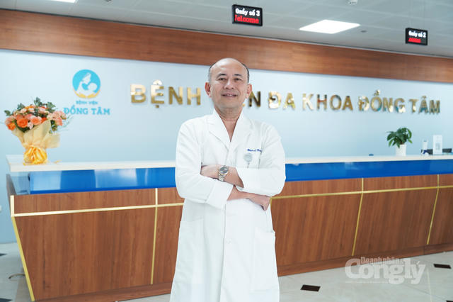 Bệnh viện Đồng Tâm: Lấy y đức làm gốc, lấy hạnh phúc người bệnh làm mục tiêu phát triển Bệnh viện Đồng Tâm: Lấy y đức làm gốc, lấy hạnh phúc người bệnh làm mục tiêu phát triển