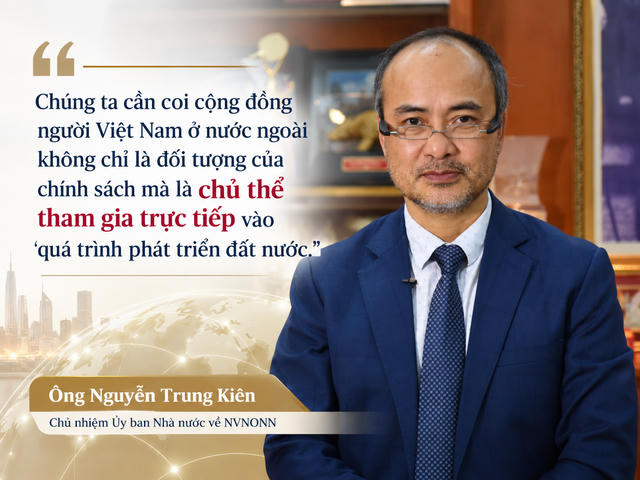 Nghị quyết 23: Đổi mới tư duy kết nối nguồn lực kiều bào Nghị quyết 23: Đổi mới tư duy kết nối nguồn lực kiều bào