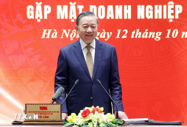 Tổng Bí thư, Chủ tịch nước Tô Lâm: Doanh nghiệp vững mạnh góp phần bồi đắp sức mạnh quốc gia Tổng Bí thư, Chủ tịch nước Tô Lâm: Doanh nghiệp vững mạnh góp phần bồi đắp sức mạnh quốc gia