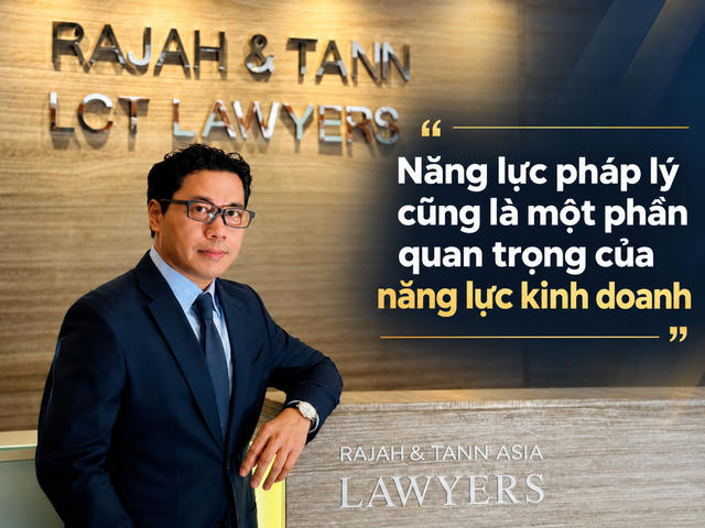 TS. LS. Châu Huy Quang: Bản lĩnh doanh nhân nhìn từ những quyết định pháp lý TS. LS. Châu Huy Quang: Bản lĩnh doanh nhân nhìn từ những quyết định pháp lý